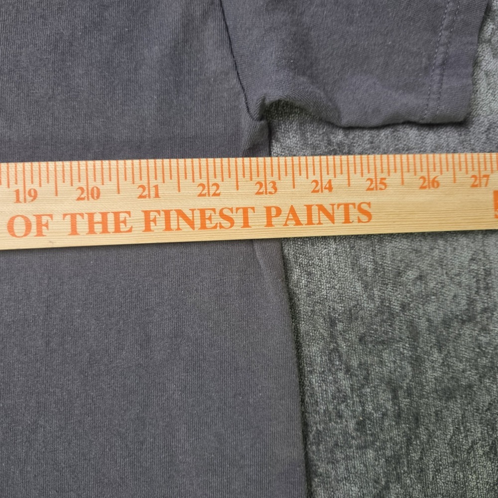 Vtg Pirates Of The Caribbean At World's End T Shirt Mens XL Gray Never Trust Y2K - Picture 3 of 10